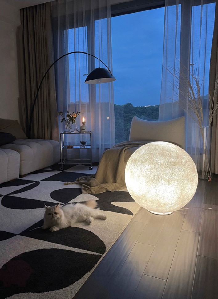 Напольная лампа для помещения Ex Moon Floor Lamp Indoor, 20 см
