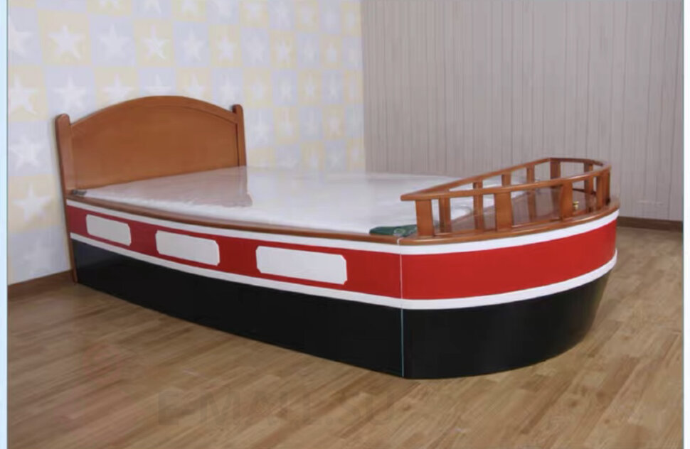 8352.970 Детская кровать в виде корабля   Кровати детские Детская кровать в виде корабля