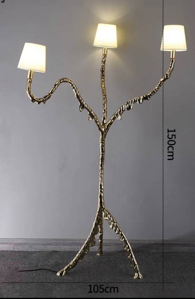 Дизайнерский торшер Golden Tree Edra , 150см