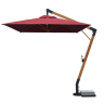 Зонт для улицы от солнца и дождя, зонт для двора, большой садовый зонт для террасы, большой открытый солнечный зонт