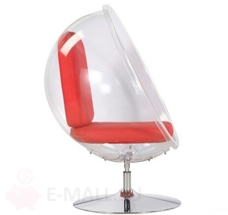 1993.970 Кресло пузырь Bubble Chair, прозрачное на ножке, размер 106 см Кресло пузырь Bubble Chair, прозрачное на ножке, размер 106 см Кресло пузырь Bubble Chair, прозрачное на ножке, размер 106 см