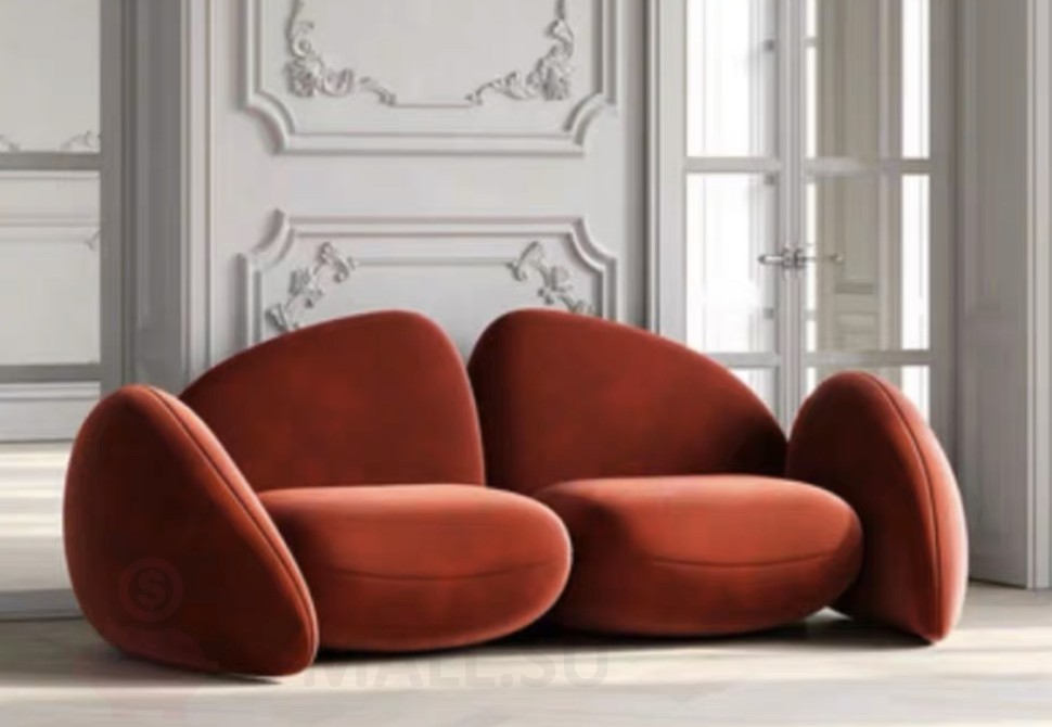 34350.970 Дизайнерский диван Tomasso в интернет-магазине E-MALL.SU 8 800 775 8355   Диваны Дизайнерский диван Tomasso