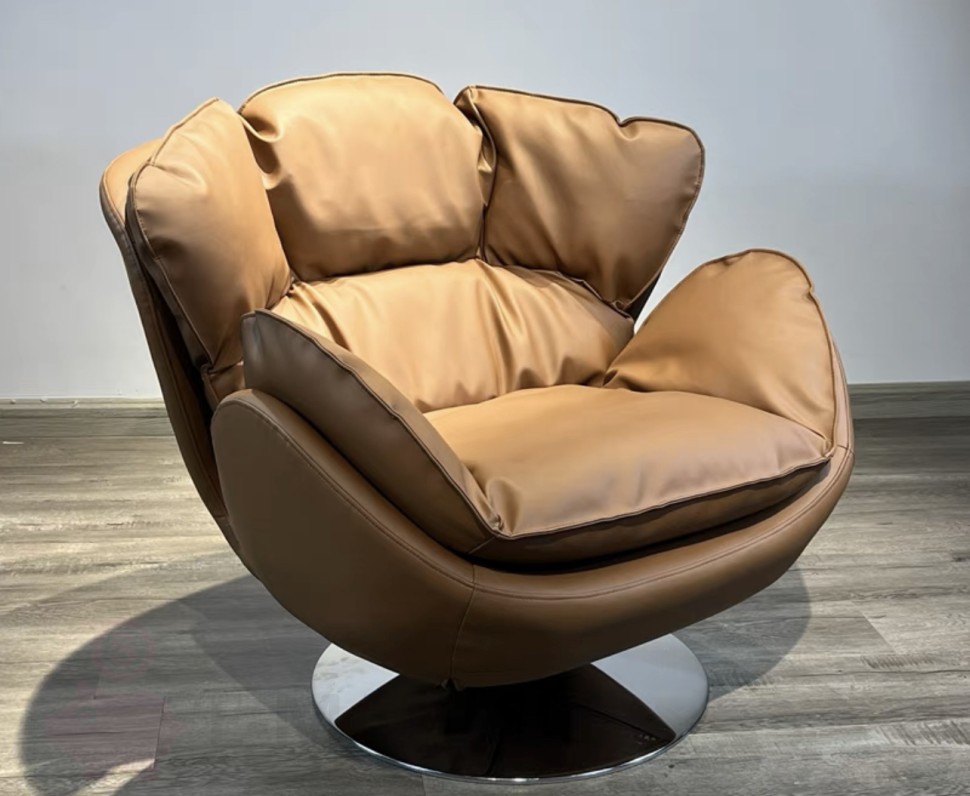 Дизайнерское кресло Redmo, Кофейный