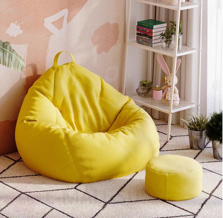 Кресло-мешок DreamBean, Желтый