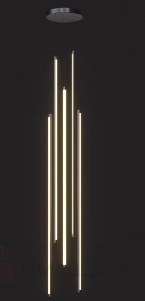 Подвесной светильник для высоких потолков Tubos