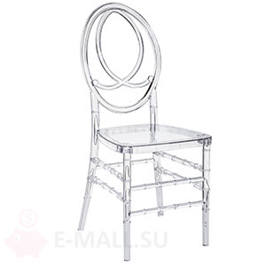 Акриловые свадебные прозрачные стулья Chiavari поликарбонат
