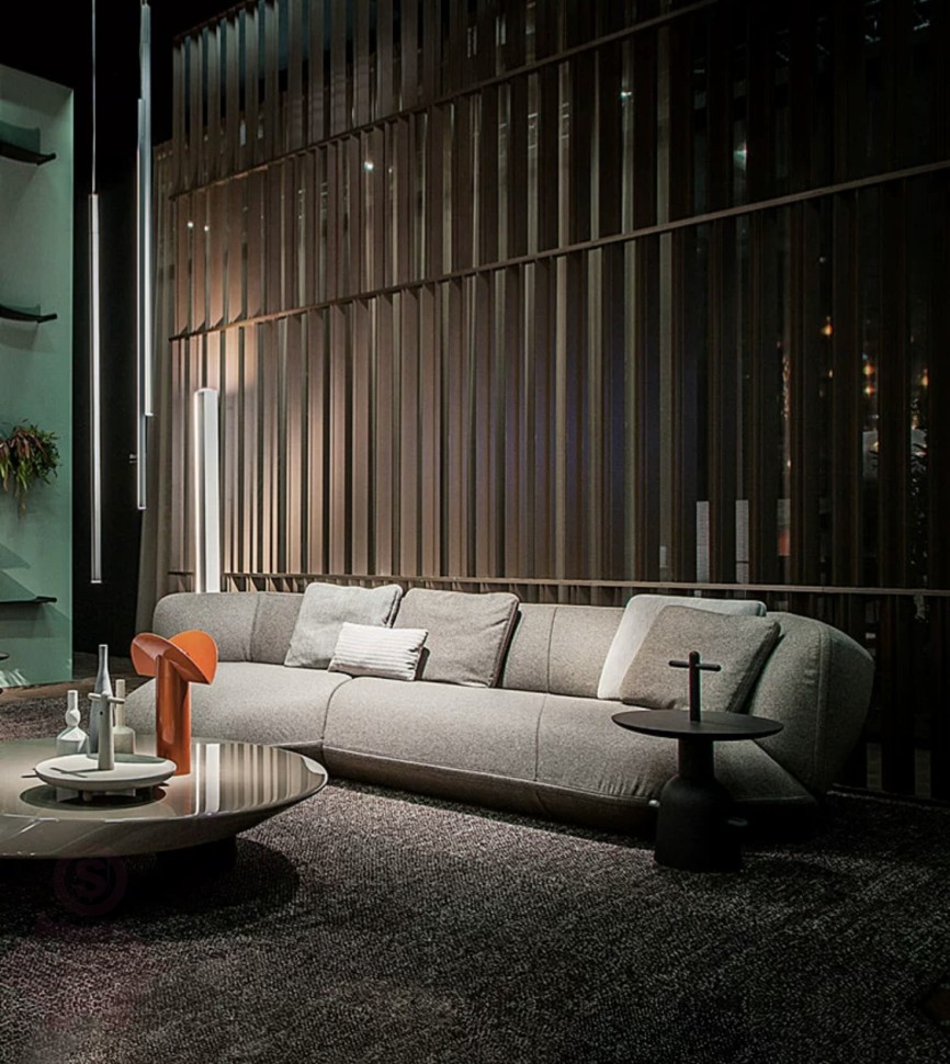 Дизайнерский диван в стиле Floe Inseln