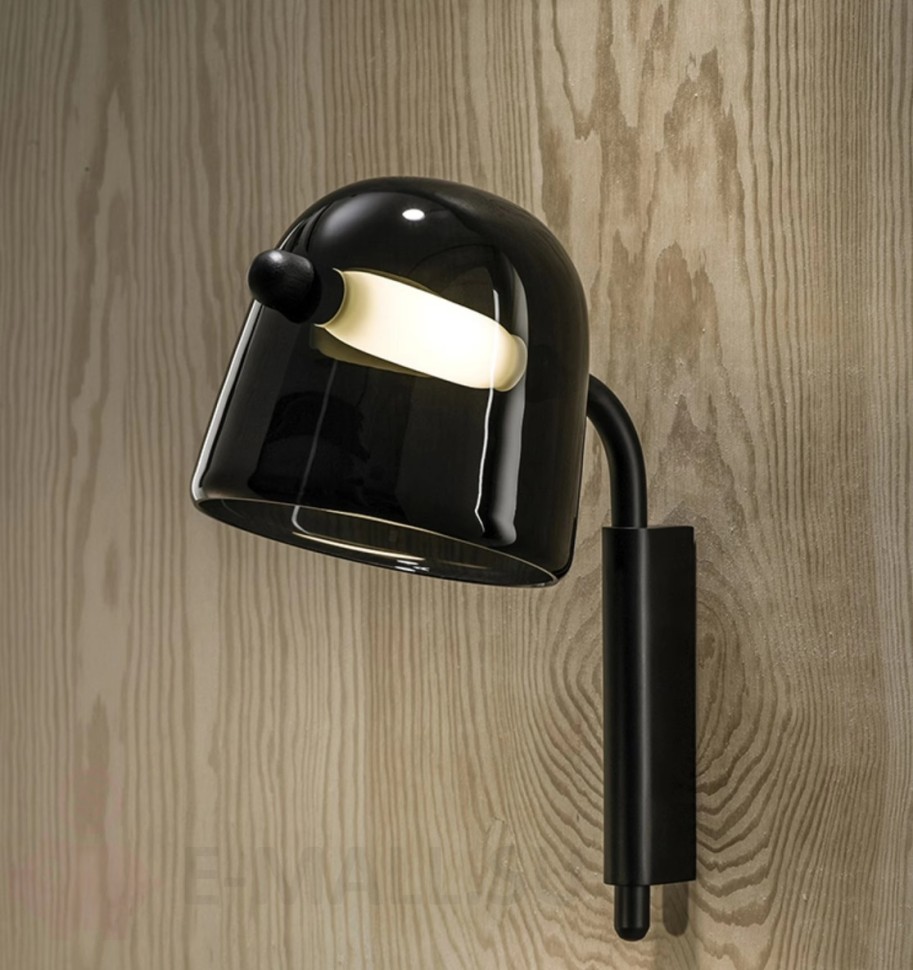 Настенный светильник в стиле Mona by Brokis, черный