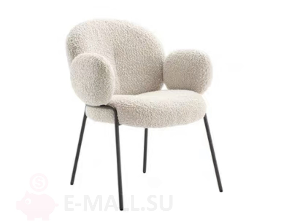 31095.970 Мягкий стул Plush Chair в интернет-магазине E-MALL.SU 8 800 775 8355   Дизайнерские стулья Мягкий стул Plush Chair