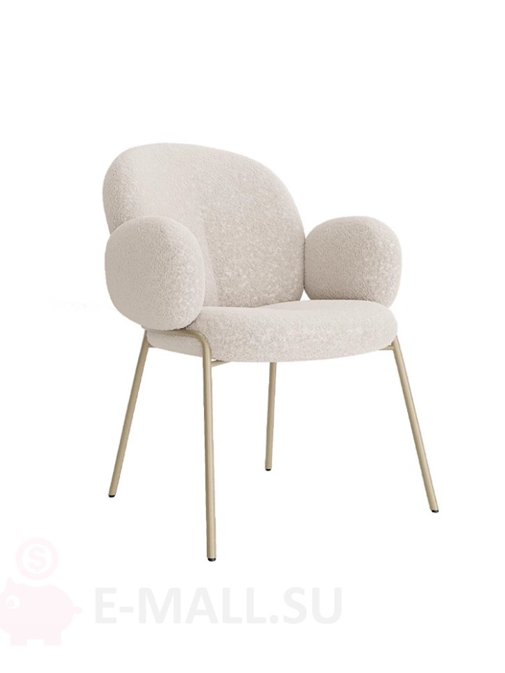 46192.970 Мягкий стул Plush Chair в интернет-магазине E-MALL.SU 8 800 775 8355   Дизайнерские стулья Мягкий стул Plush Chair