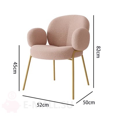 46197.970 Мягкий стул Plush Chair в интернет-магазине E-MALL.SU 8 800 775 8355   Дизайнерские стулья Мягкий стул Plush Chair