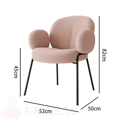 46198.970 Мягкий стул Plush Chair в интернет-магазине E-MALL.SU 8 800 775 8355   Дизайнерские стулья Мягкий стул Plush Chair