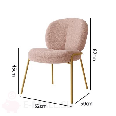 46201.970 Мягкий стул Plush Chair в интернет-магазине E-MALL.SU 8 800 775 8355   Дизайнерские стулья Мягкий стул Plush Chair