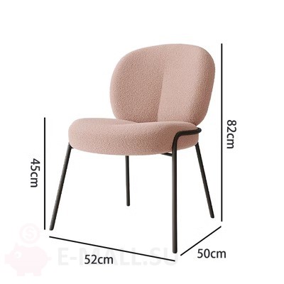 46202.970 Мягкий стул Plush Chair в интернет-магазине E-MALL.SU 8 800 775 8355   Дизайнерские стулья Мягкий стул Plush Chair