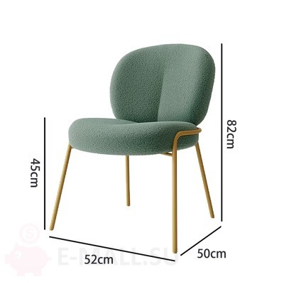 46203.970 Мягкий стул Plush Chair в интернет-магазине E-MALL.SU 8 800 775 8355   Дизайнерские стулья Мягкий стул Plush Chair