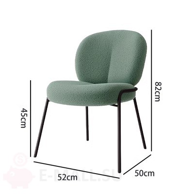 46204.970 Мягкий стул Plush Chair в интернет-магазине E-MALL.SU 8 800 775 8355   Дизайнерские стулья Мягкий стул Plush Chair