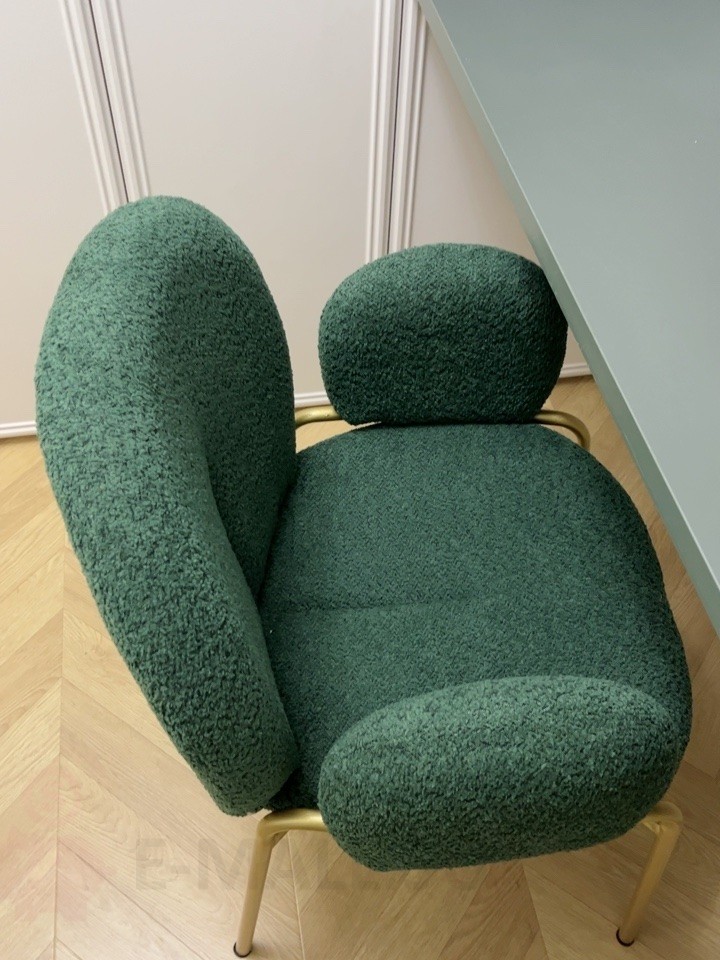 46207.970 Мягкий стул Plush Chair в интернет-магазине E-MALL.SU 8 800 775 8355   Дизайнерские стулья Мягкий стул Plush Chair