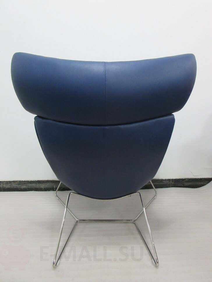 Кресло в стиле BoConcept IMOLA, дизайн Henrik Pedersen, с оттоманкой