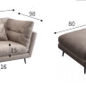 диван в современном стиле
