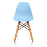 Пластиковые детские стулья DSW, дизайн Чарльза и Рэй Эймс Eames, ножки светлые