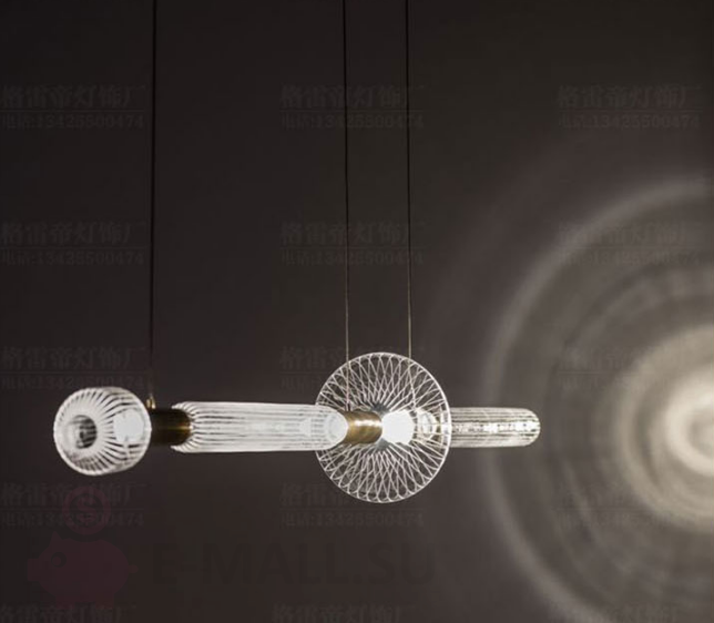 Светильник в стиле Cipher STLFinder by Lasvit Yabu Pushelberg 4