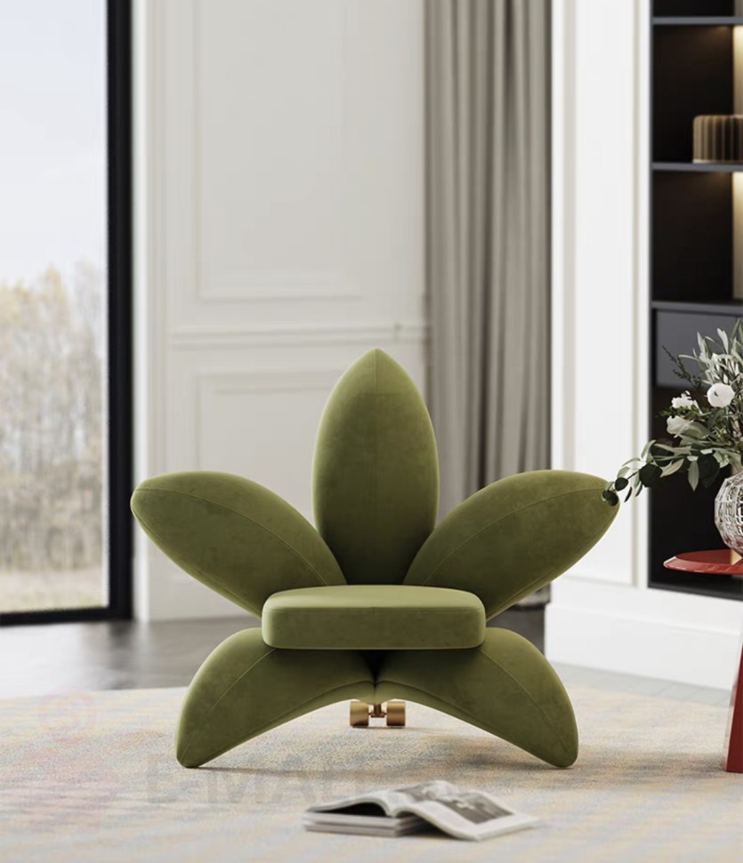 Интерьерное кресло flor verde