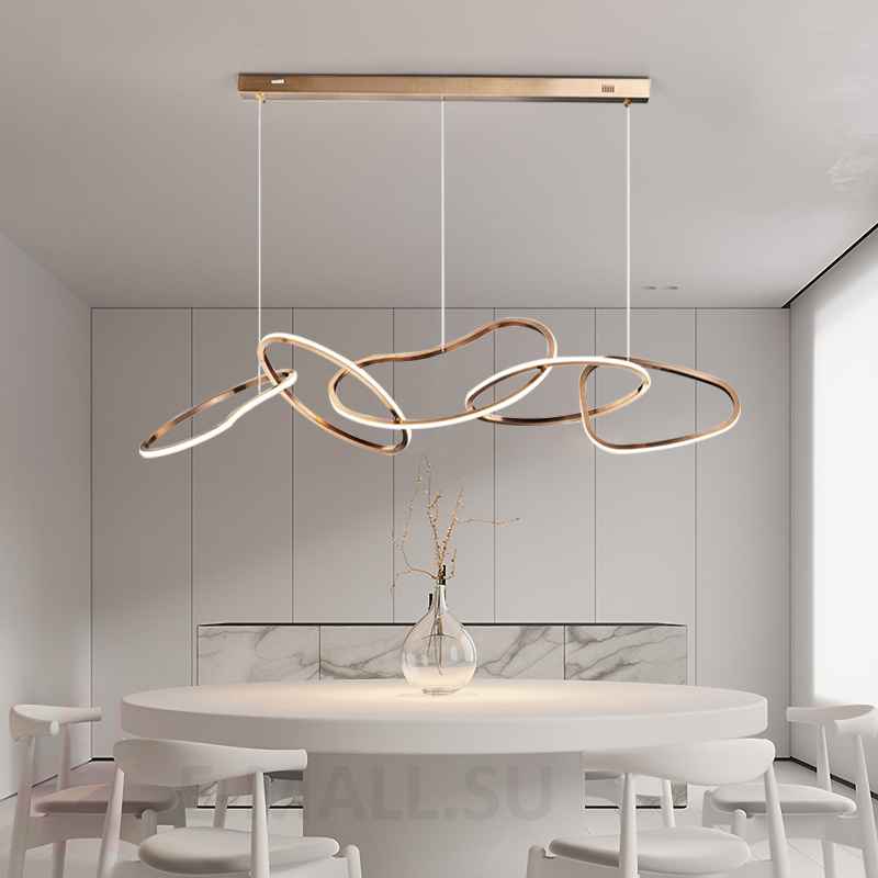 Дизайнерский подвесной светильник в стиле Nordic Five-ring