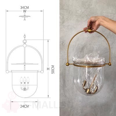 Подвесной светильник в стиле Urban Electric