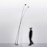 Высокий торшер в стиле Sampei Davide Groppi Floor Lamp
