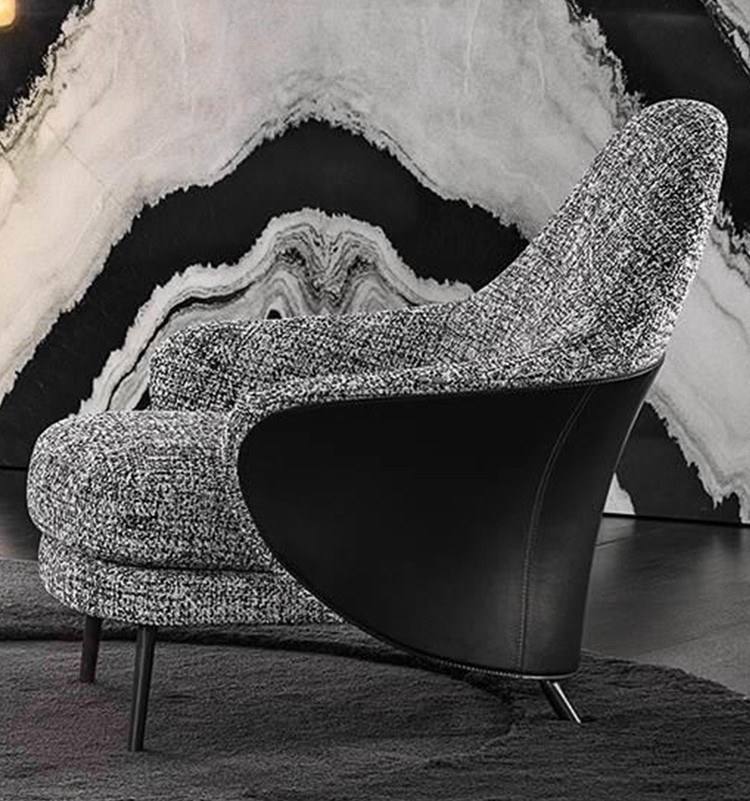 Кресло в стиле ANGIE By Minotti design GamFratesi