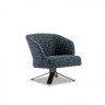 Кресло в стиле Minotti Reeves Small Armchair