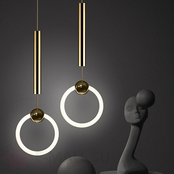 Подвесной светильник Ring Light Gold by Lee Broom