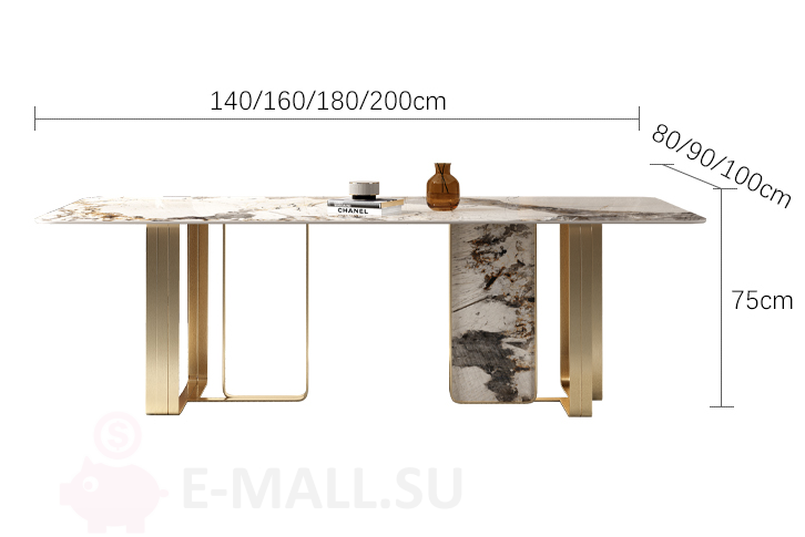 Стол обеденный в стиле Cornelio Cappellini Dining Table 11