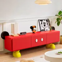 Mickey Тумба под телевизор из дерева в современном стиле