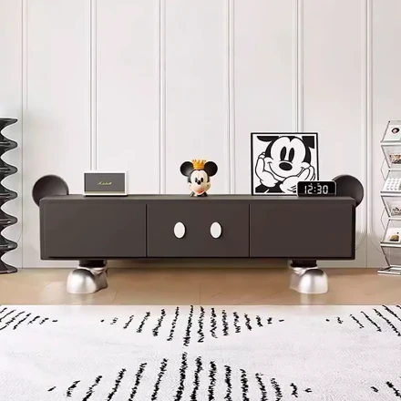 Mickey Тумба под телевизор из дерева в современном стиле