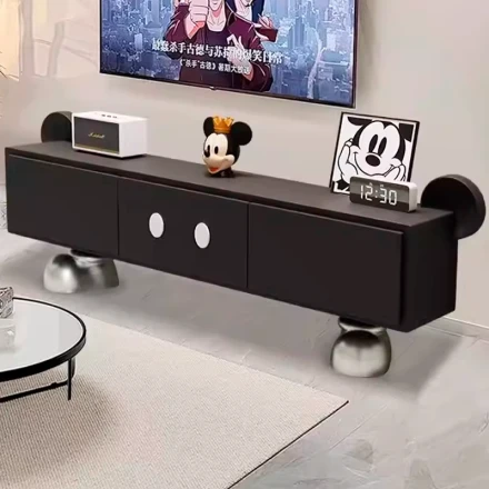 Mickey Тумба под телевизор из дерева в современном стиле