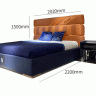 Кровать современная в стиле Fendi Casa