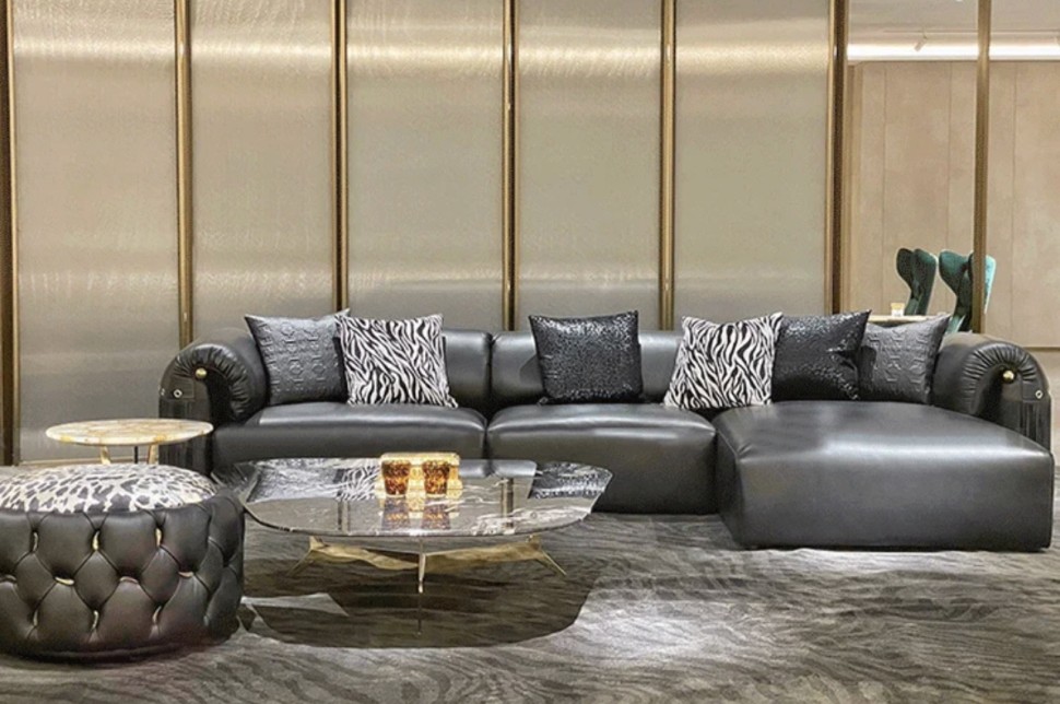 диван в стиле Roberto Cavalli 