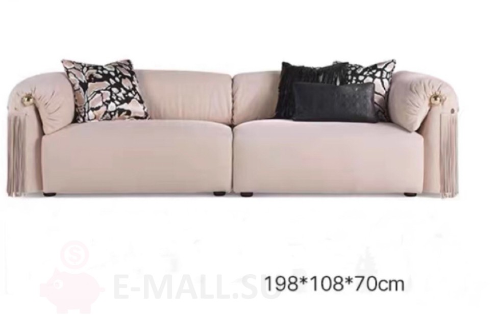 диван в стиле Roberto Cavalli , 198см