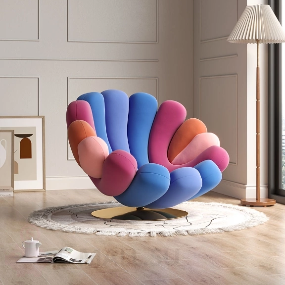 42785.970 Современное кресло в стиле Giovannetti Anemone - Большой размер в интернет-магазине E-MALL.SU 8 800 775 8355   Кресла Современное кресло в стиле Giovannetti Anemone - Большой размер