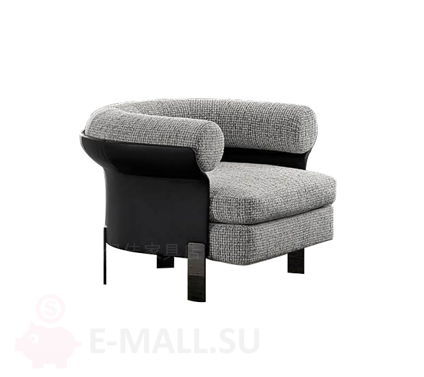 Кресло в стиле MATTIA Armchair from Minotti
