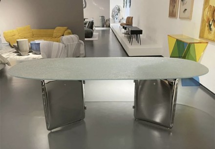 Обеденный стол Iced Glass