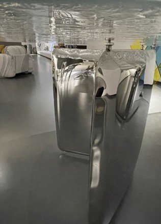 Обеденный стол Iced Glass
