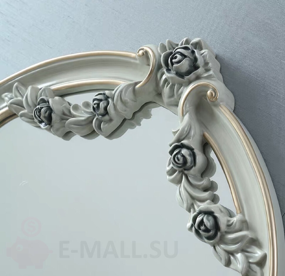Туалетный столик Feronia с зеркалом во французском стиле