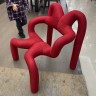 Интерьерный стул в стиле Ekstrem