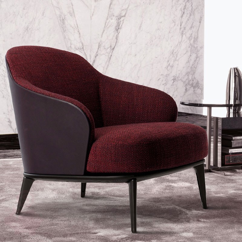 Кресло в стиле LESLIE ARMCHAIR by Minotti дизайн Rodolfo Dordoni 2