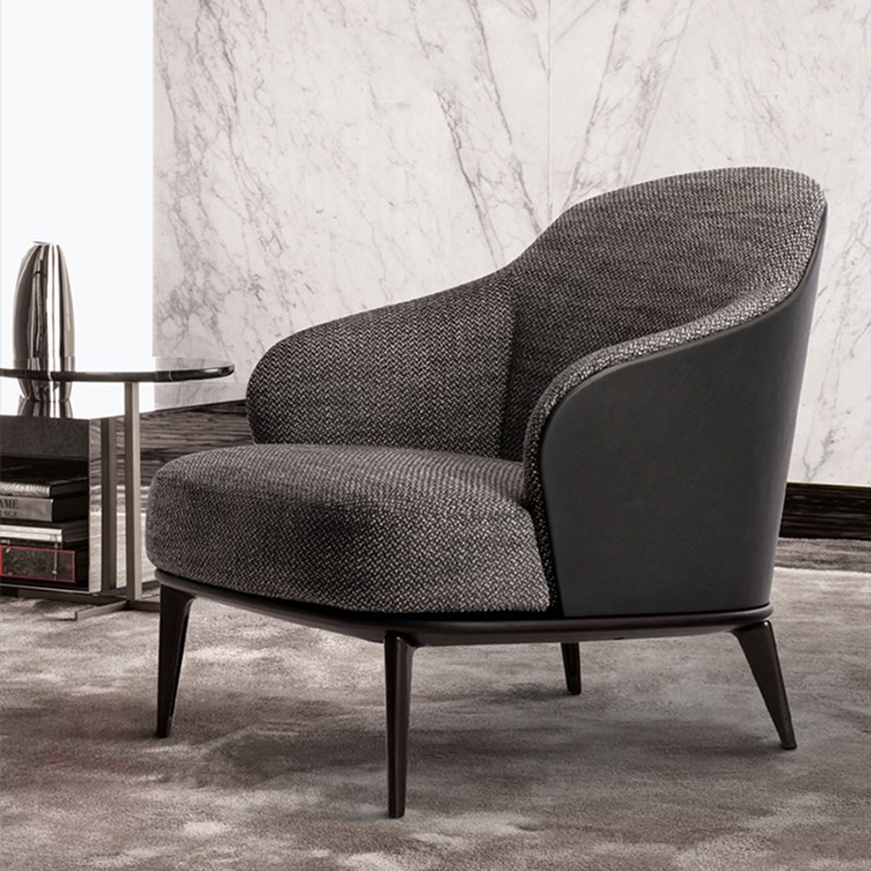 Кресло в стиле LESLIE ARMCHAIR by Minotti дизайн Rodolfo Dordoni