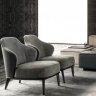 Кресло в стиле LESLIE ARMCHAIR by Minotti дизайн Rodolfo Dordoni 4