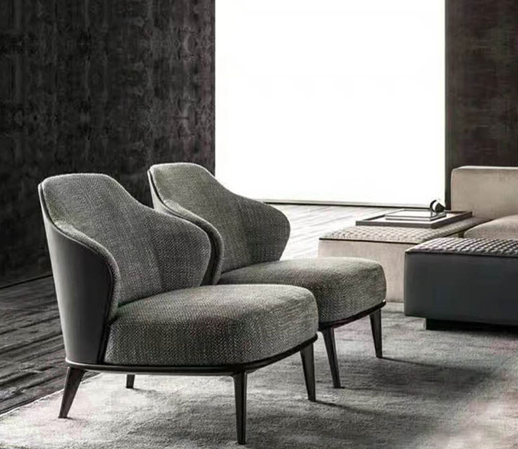 Кресло в стиле LESLIE ARMCHAIR by Minotti дизайн Rodolfo Dordoni 4