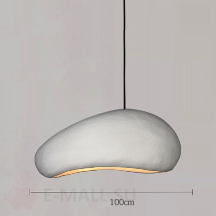 Подвесной светильник большого размера в стиле KHMARA By Makhno Product дизайн Sergey Makhno